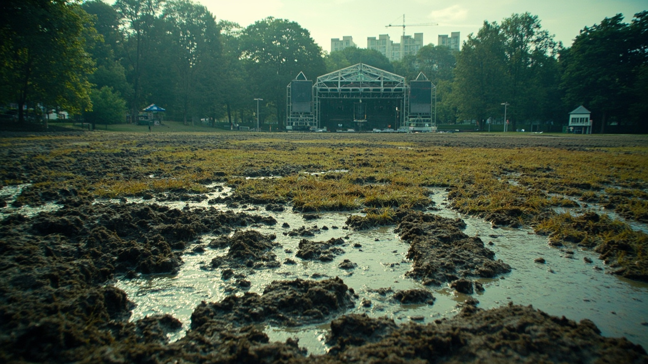 LIDO Festival gigs cancelled due to poor ground conditions at Victoria Park
